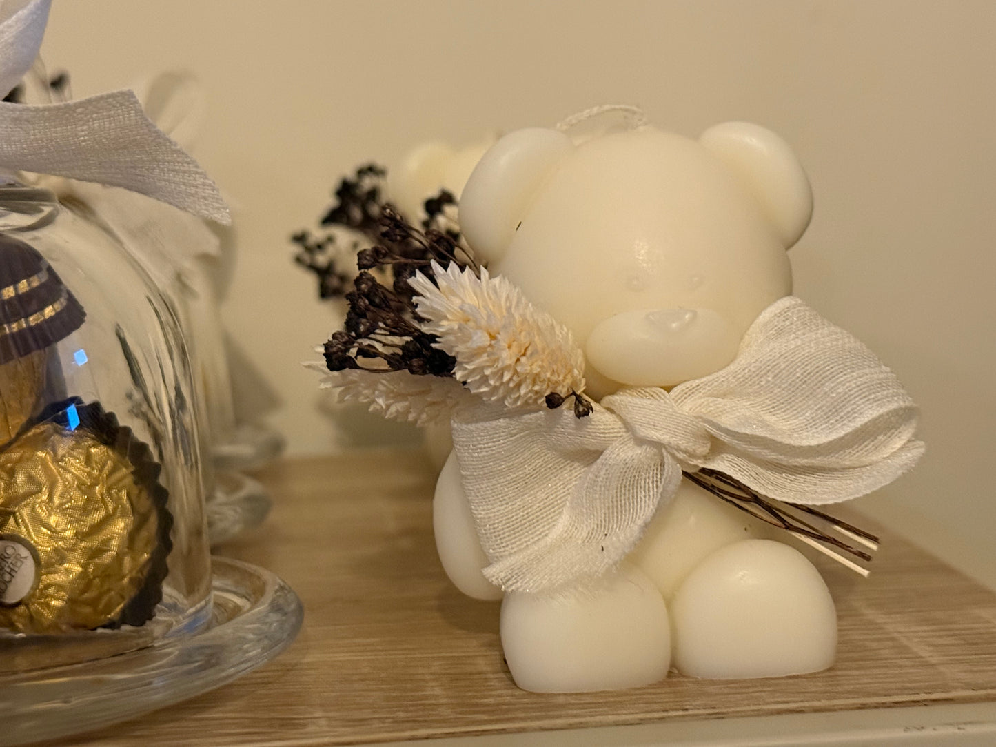 Beer candle groot ( 8 cm