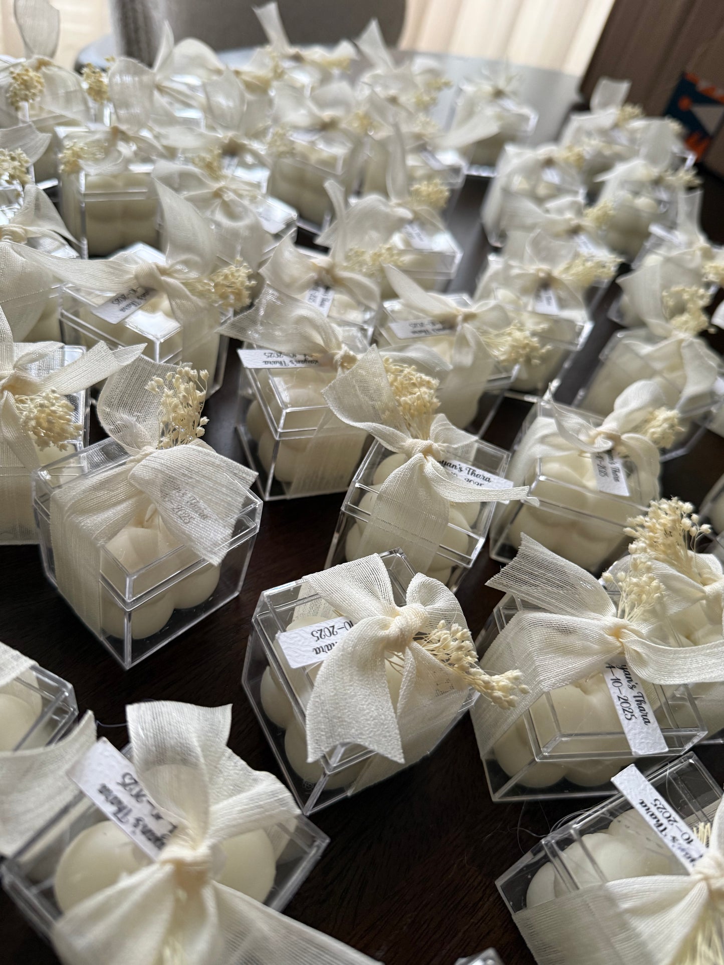 Pakket bubbel kaarsje formaat s