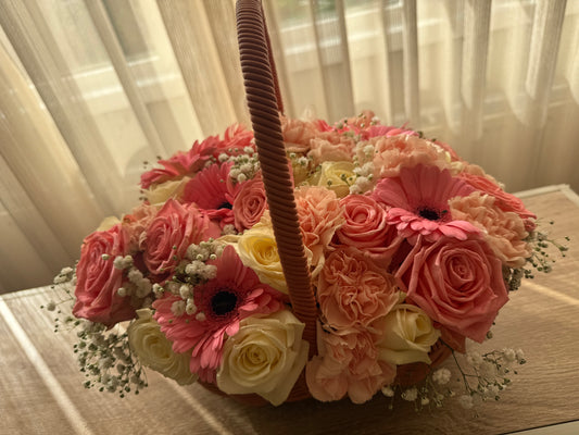 Bloemenbasket